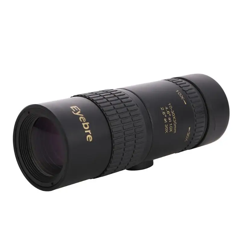 

10-30x30 Zoom Monocular Telescope 10-30 consecutive times HD Flexible Phone Focus Adjustable Scope for Outdoor Camping Hiking