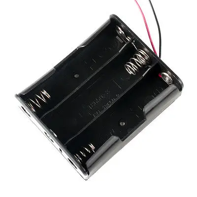 

DHL/EMS 2*50pcs,3 X 18650 BATTERY HOLDER CASE CON Original TOR with Wire Leads -A1
