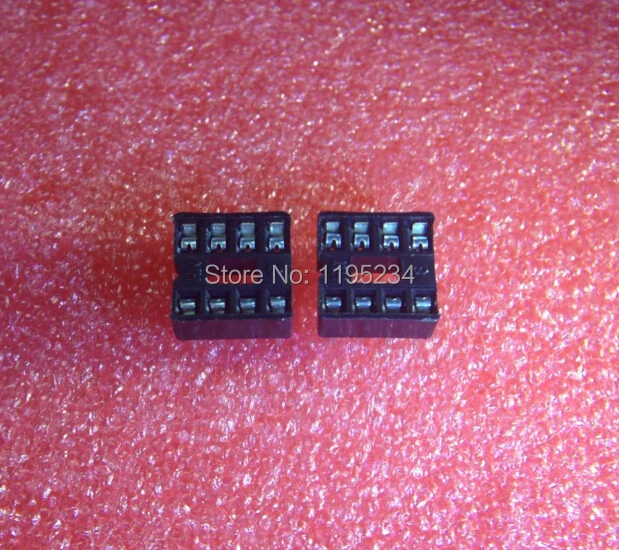 60 шт./лот 8pin DIP ИС адаптер припоя Тип 8 pin|ic socket|pin dip |