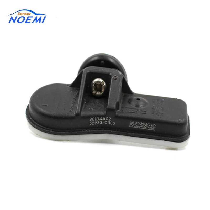 YAOPEI 4 шт. датчик контроля давления в шинах 52933 C1100 TPMS для Hyundai Sonata Tucson I20 (GB/IB) ix35 (TL) и