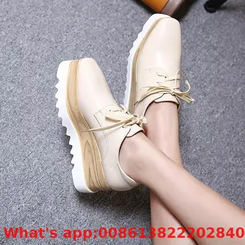 

Height Increase Within 8cm Women's Shoes 2019 Spring And Autumn New Korean Version Platform Shoes Women's Thick Bottom Casual Fl