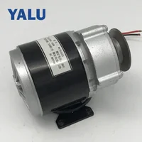MY1016Z3 Ride on Toy Engine 350W 24V or 36V AVG Robot Driver Brush Geared Electric Bicycle E-bikeDC Motor with Belt Pulley 5