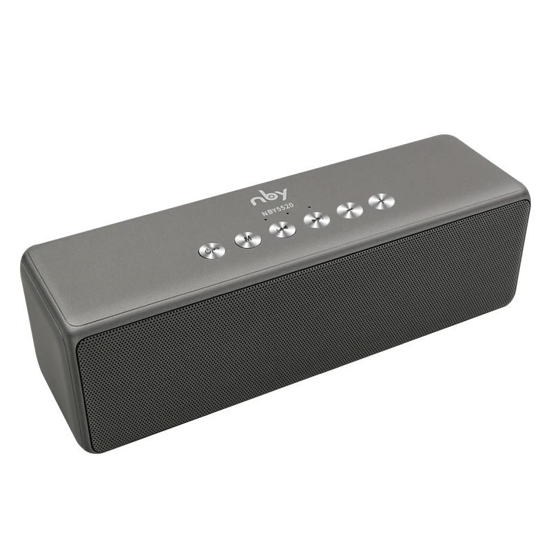 Портативная Bluetooth Колонка NBY 5520 сабвуфер Беспроводная колонка s звуковая система