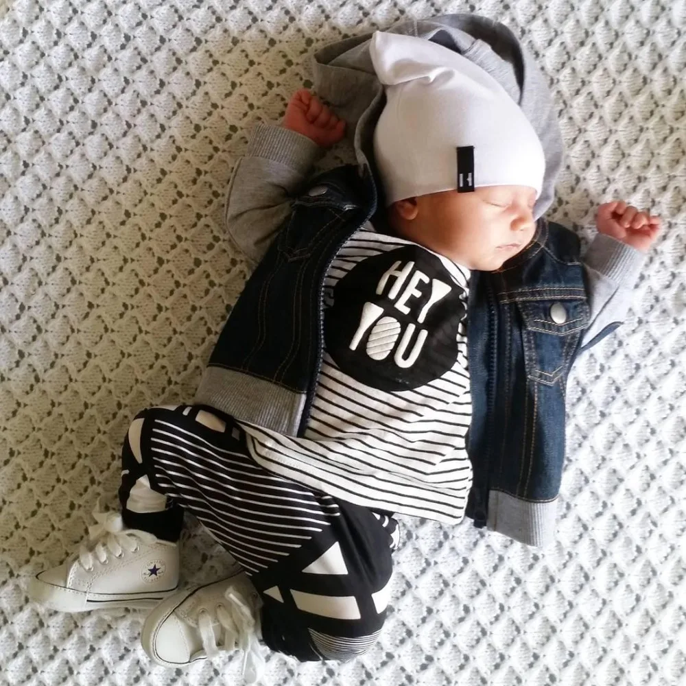 Luvable Friends Baby 3 Pack Tapered Ankle Pants Criteria Used in Evaluation of the Best Baby Clothes for Boys and Girls As always, we research many, many items and sift down until we have our list. The baby clothes were so cute and fun to ‘shop’ for.