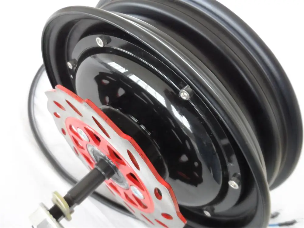 Elétrico do Cubo de Scooter Substituir o Motor Polegadas v 1000 w Bldc Motor Motocicleta Elétrica Poderosa 10 48v60v – 72