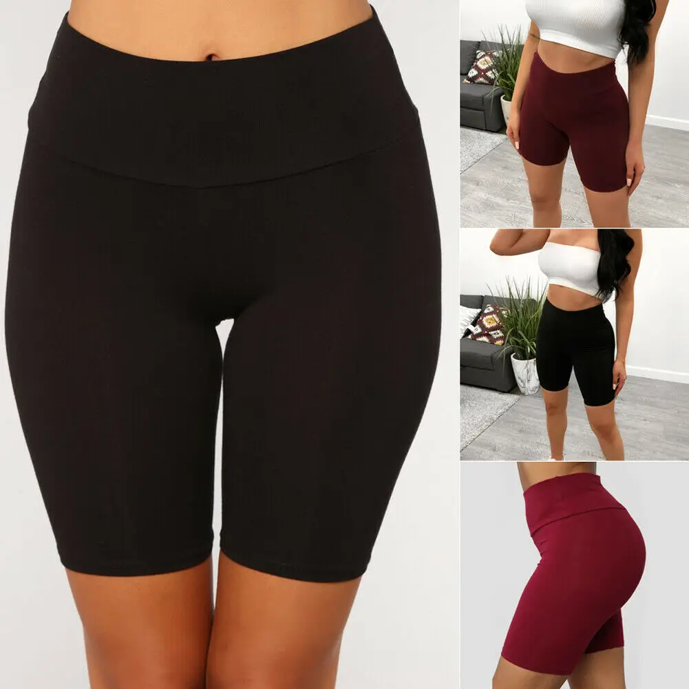 

Women Sport YOGA Shorts Workout Gym Fitness Leggings Stretchy Shorts Sportswear