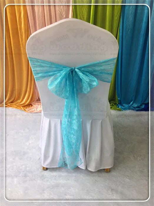 " x 108" кружева стул пояса лук настольный бегун скатерть салфетки ткань капюшон шапки юбка Наложение льняные праздничные Свадебные украшения