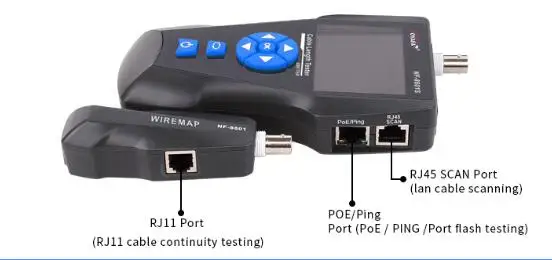 NF8601S cable finder 2