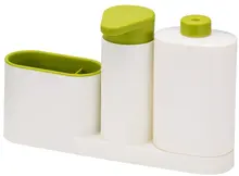 SinkBase Plus 3-teilige waschbecken ordentlich set-Grün