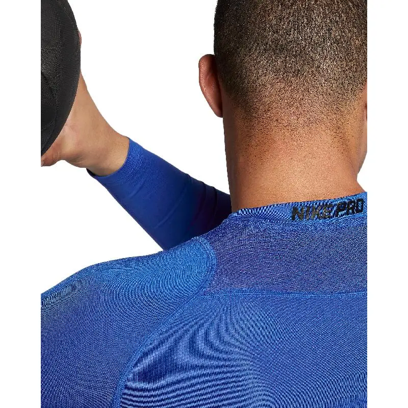Футболка с длинными рукавами Nike Pro M NP TOP LS COMP TmallFS
