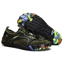 Открытый Быстросохнущий Противоскользящий дышащий походный альпинизм мужская водонепроницаемая обувь для плавания