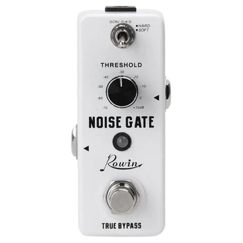

Rowin Guitar Noise Killer Noise Gate Suppressor Effect Pedal