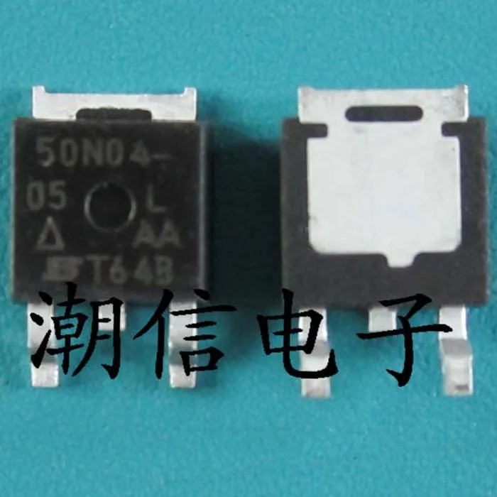 50PCS 50N04 05 SUD50N04 05 Triple tube The transistor Quality assurance ...