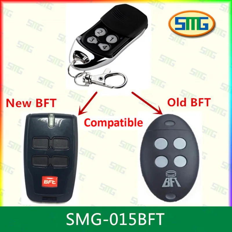 

1X Automatic gate remote control compatible with BFT MITTO 0578 0678