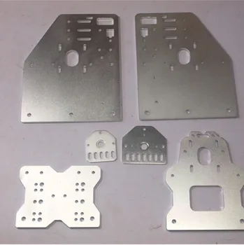 

OX CNC machine parts Openbuilds OX CNC Aluminum Gantry Plates With Universal Threaded Rod Plates