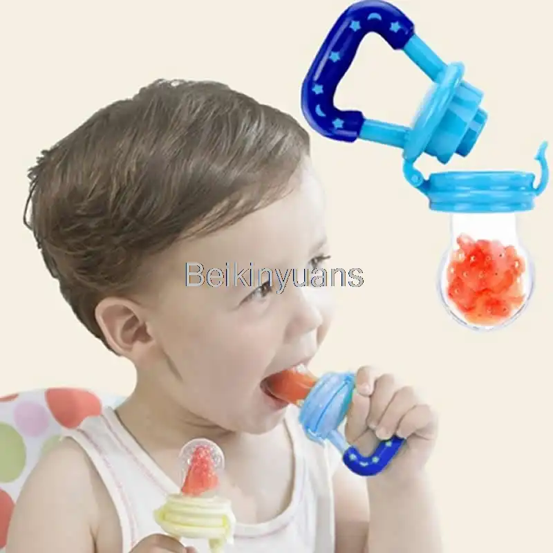 pacifier to put food in