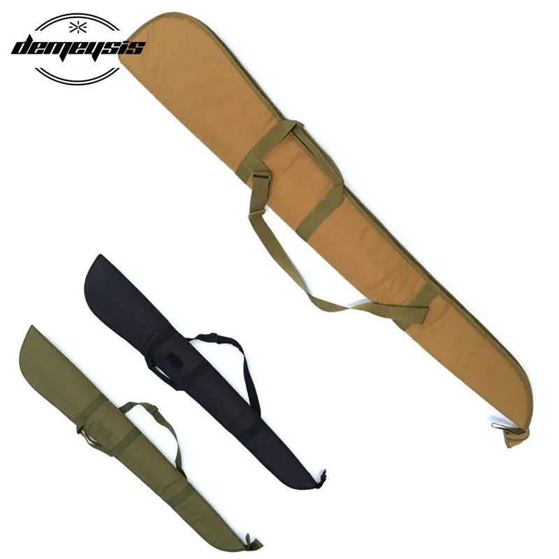 Bolsa de Arma Caça ao ar Bolsa de Espingarda Exército Tático Livre Airsoft Tiro Militar Rifle Case Transporte Ombro Bolsa Coldre 130 cm