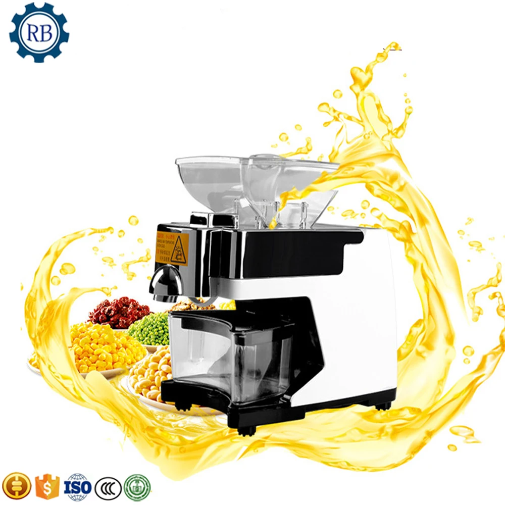

Best Selling Home use mini peanut oil press pressing extraction machine /groundnut oil processing machine Oil mill machine