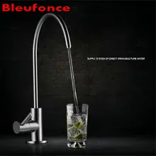 SUS304 Edelstahl Direkte Trinkwasser Wasserhahn Bleifreies Reines Wasser Wasserhahn Bleifreie Wasserhahn NB19