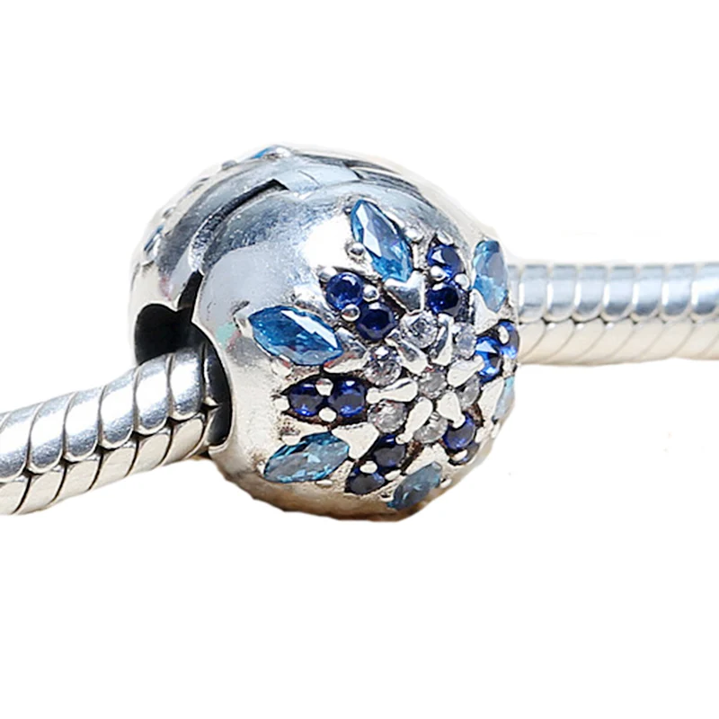pandora charm blu e rosa pandora charm blu e rosa