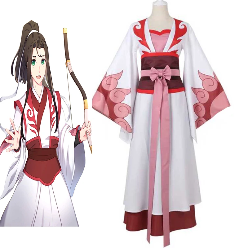 

Anime Mo Dao Zu Shi Wen Ning Teenager Cosplay Grandmaster of Demonic Cultivation Costume