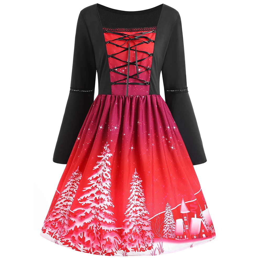 Gothic christmas party dresses Clearance