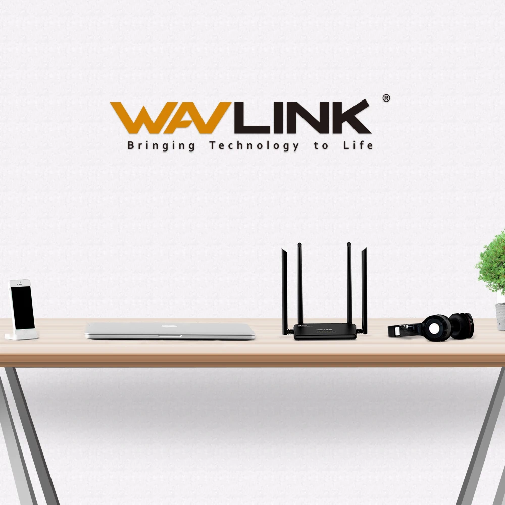 Wavlink AC1200 беспроводной Wifi роутер высокой мощности двухдиапазонный 2,4 ГГц Wifi роутер повторитель 5 ГГц с 4* 5dBi с высоким коэффициентом усиления внешняя антенна