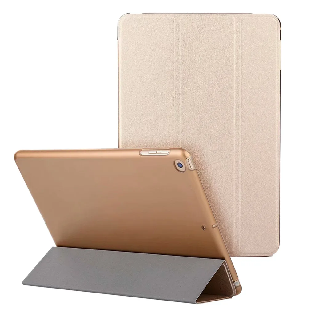 For iPad 6th Generation 2018 9.7 Slim Magnetic Leather Smart Cover Case For Apple Pu Leather Smart Cover Case For Ipad Pro 10.5