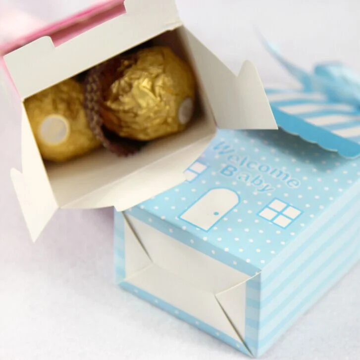 Free-Shipping-20-pcs-Pink-Blue-Cute-House-Style-Wedding-Party-Favors-Welcome-Baby-Shower-First-1