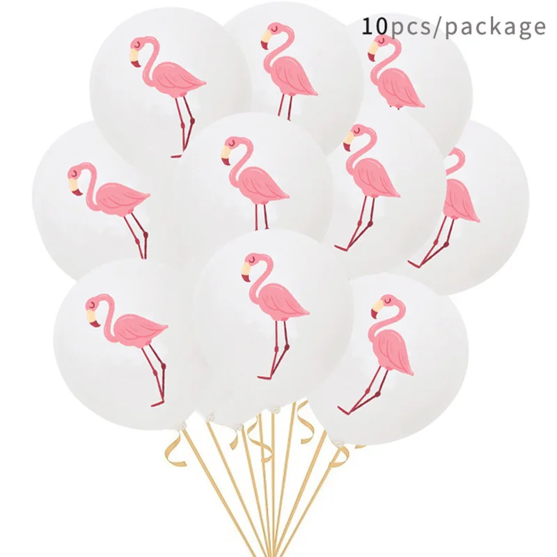 

12Inch Flamingo Pineapple Confetti Turtle Leaf Balloon Latex Birthday Decorations Balloons Wedding Babyshower Party Supplies