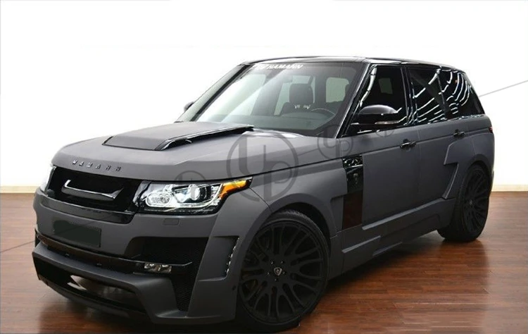 Hamann bonnet panel mystere range rover (1)
