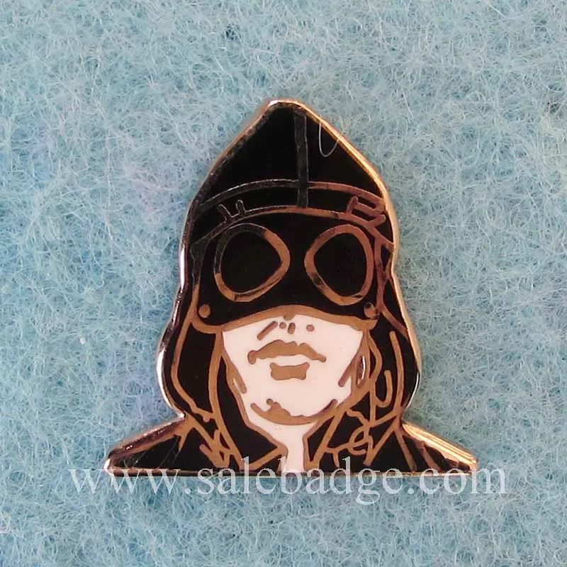 

Custom Army Character Metal Badge Your Design Enamel Lapel Pins NO MOQ