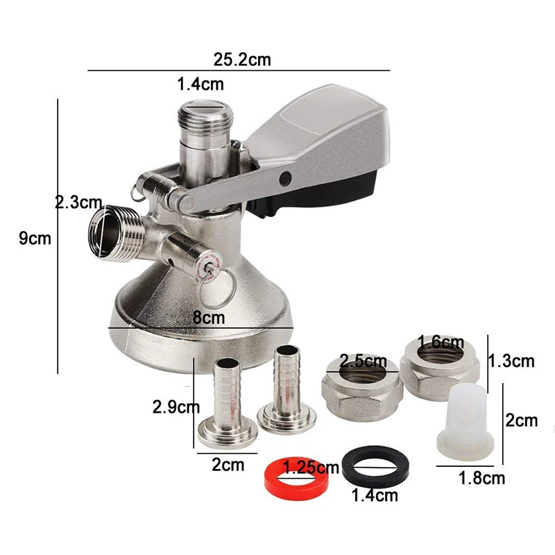 keg coupler