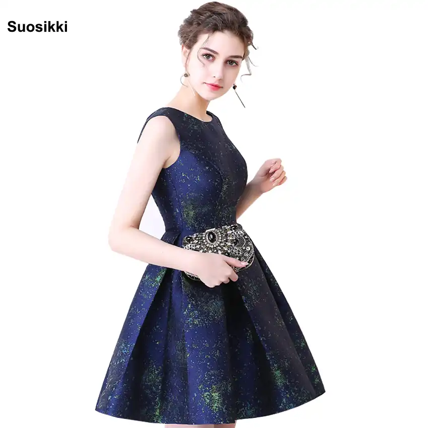 navy blue cocktail dress plus size