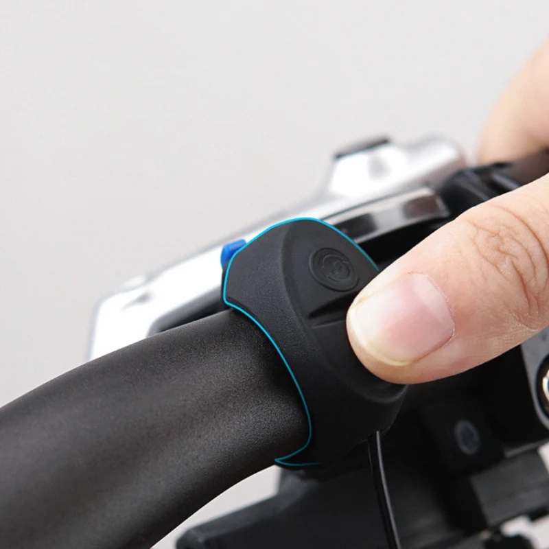 Велосипедный велосипедный Электрический рожок 120 дБ USB Перезаряжаемый водонепроницаемый руль MTB дорожный велосипед звуковая сигнализация велосипедный Звонок велосипедные аксессуары