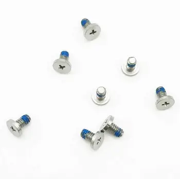 

1 Lot/ 50 sets New For MacBook 13" A1342 2009 2010 2011 2012 Bottom Base Screws Set 8 PCS/Set