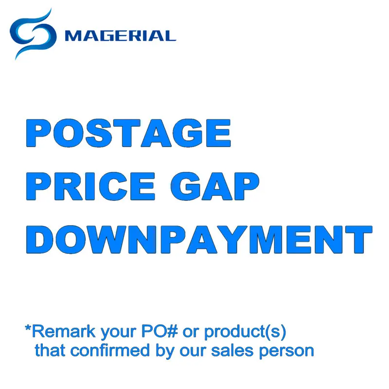 

THIS LISTING ENABLES YOU TO MAKE UP PRICE GAP OR POSTAGES, REMARK PO NO. OR PRODUCT INFO. WHEN PURCHASING