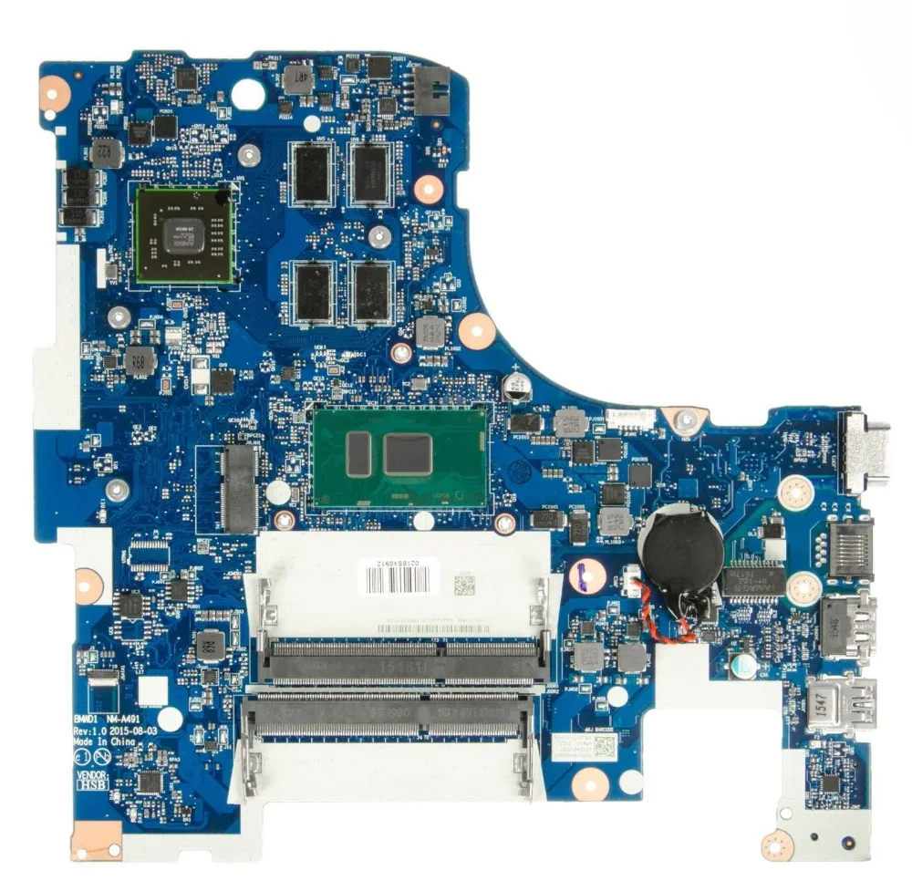 For Lenovo B71-80 B71 80 laptop Mainboard NM-A491 BMWD1 w/ i5-6200U Radeon R5 M330 2GB 100% test ok |