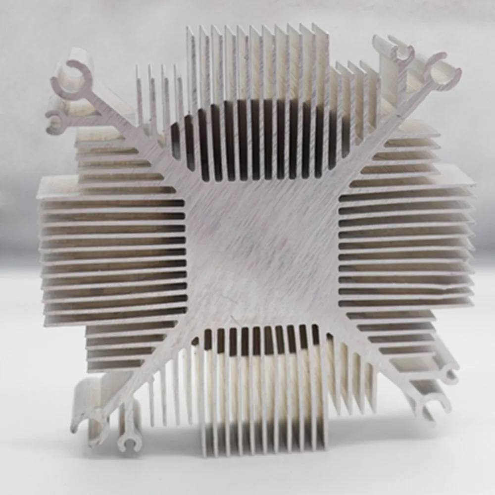 new 10w-200w Pure aluminium cob led heatsink multichip for led cooling DIY Led grow chip Light fixtures with 34*34MM Hole