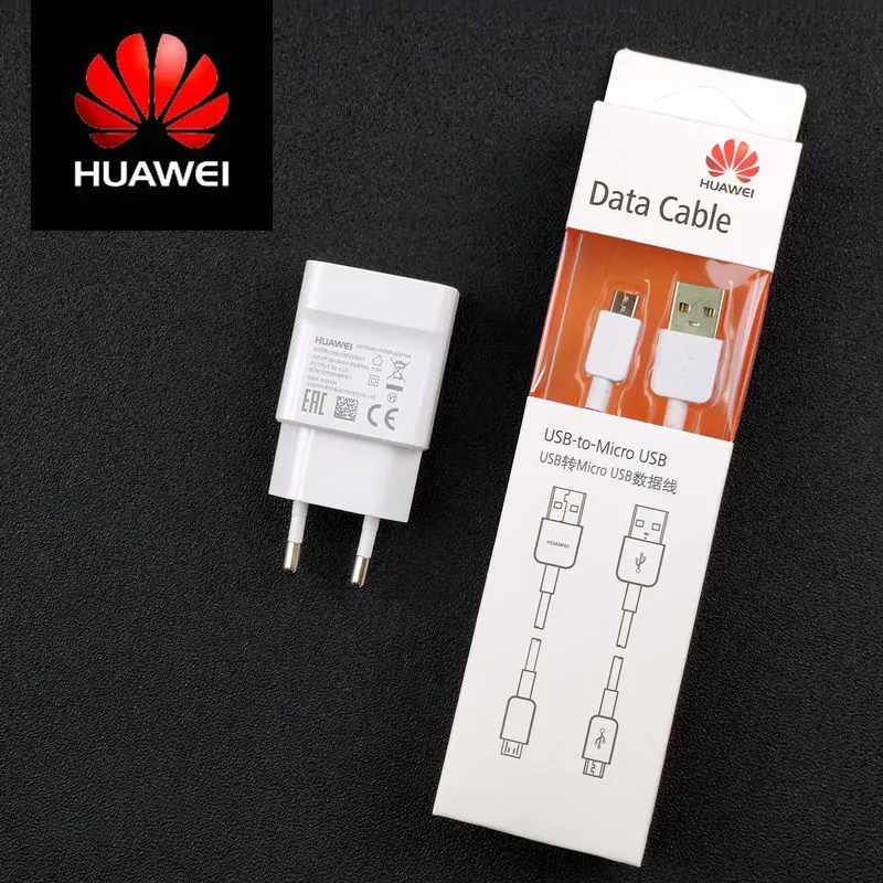 

Original Huawei honor 8X Charger 10W 5V/2A EU Power Adapter Micro Usb Cable For P10 P9 P8 Lite Honor 7x 6 6a 6x 6c 5c 7 Mate 8 7