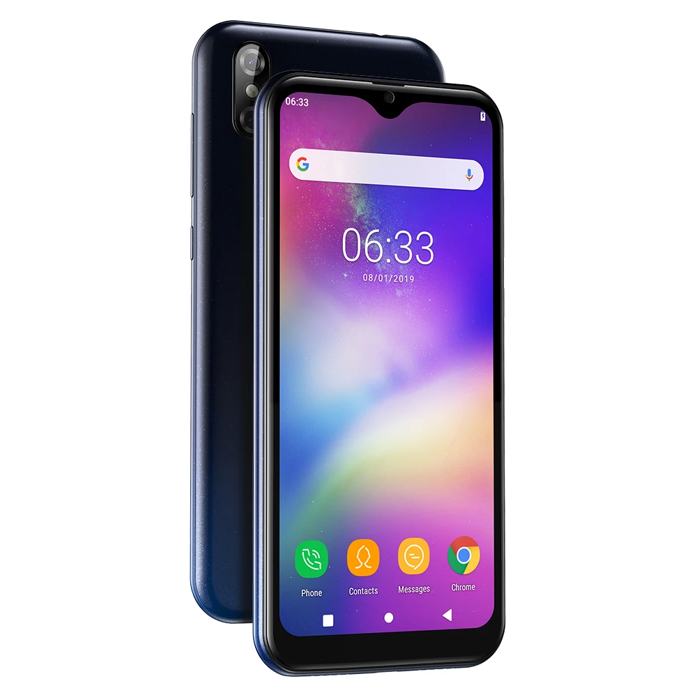 Смартфон OUKITEL C15 Pro 4G 6 088 "Android 9 0 Pie MT6761 четырехъядерный 2 ГГц IMG GE8300 ГБ + 16 Гб