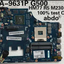 Abdo lenovo G500 VIWGP/GR LA-9631P материнская плата для ноутбука PGA989 HD8570M 2G HM76 поддерживает I3 I5 I7 cpu ТЕСТ ОК