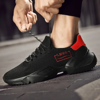 

BVNOBET Men Casual Sneakers Breathable Lightweight Adult Men Platform Shoes Popular Summer Shoes For Men Zapatillas Hombres