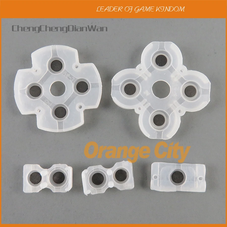10sets/lot 5 In 1set For Playstation 4 Jds001 011 Silicon Rubber