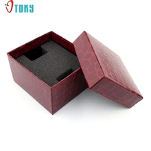 Часы Willby 1 шт. красный алигатор узор прочный подарок коробки чехол для браслета браслет ювелирные изделия коробка для часов 170106 Прямая поставка