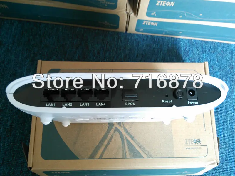 

English version GPON ZXA10 F400 ONU/ONT With 4 ethernet ports and 1 EPON