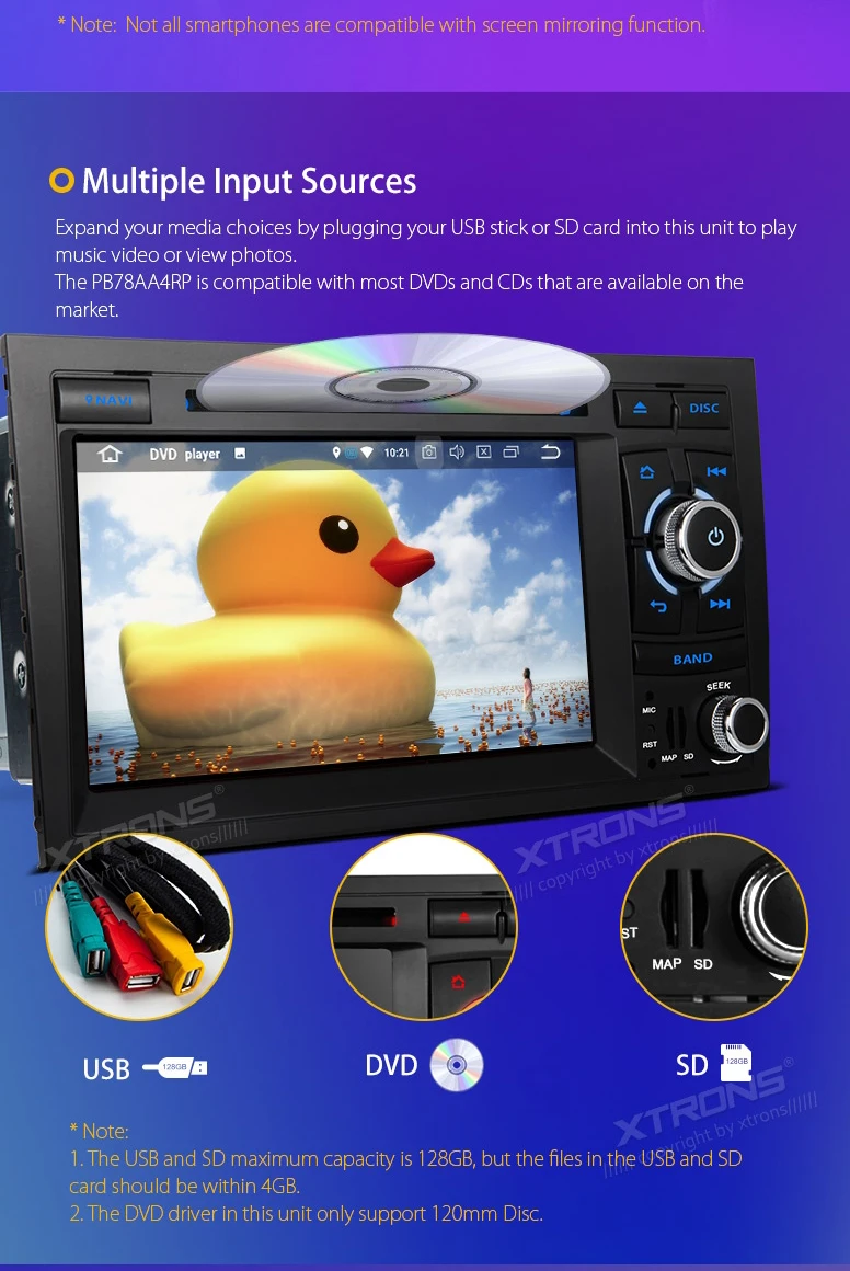 Sale 7" Android 8.0 OS Car DVD radio Multimedia GPS for Audi A4 2000-2008&Audi S4 2003-2008 &Audi RS4 2002-2008 with 4GB RAM 32GB ROM 15