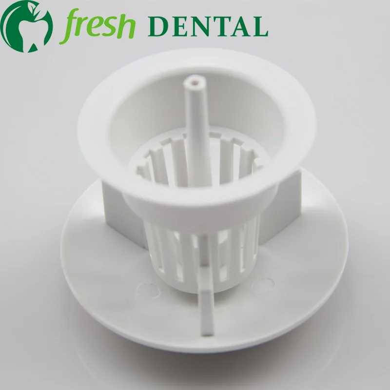 One PC Dental chair unit plastic drainage kit for spitton basin