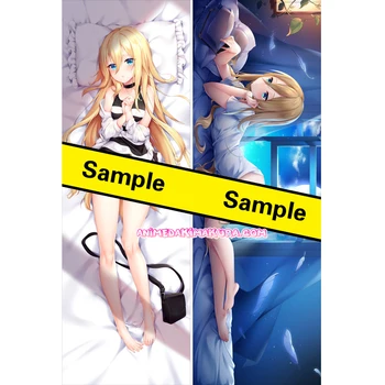 

Angels of Death Dakimakura Rachel Gardner Anime Girl Hugging Body Pillow Case Cover