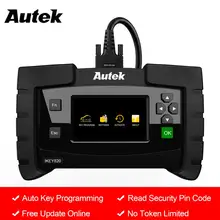 Autek IKEY820 профессиональный авто ключ программист OBD2 автомобильный диагностический инструмент чтение иммобилайзер Pin коды OBD 2 Автомобильный сканер
